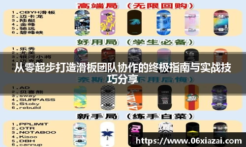 从零起步打造滑板团队协作的终极指南与实战技巧分享